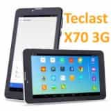 Teclast X70 3G: טאבלט טלפון 7 אינטש